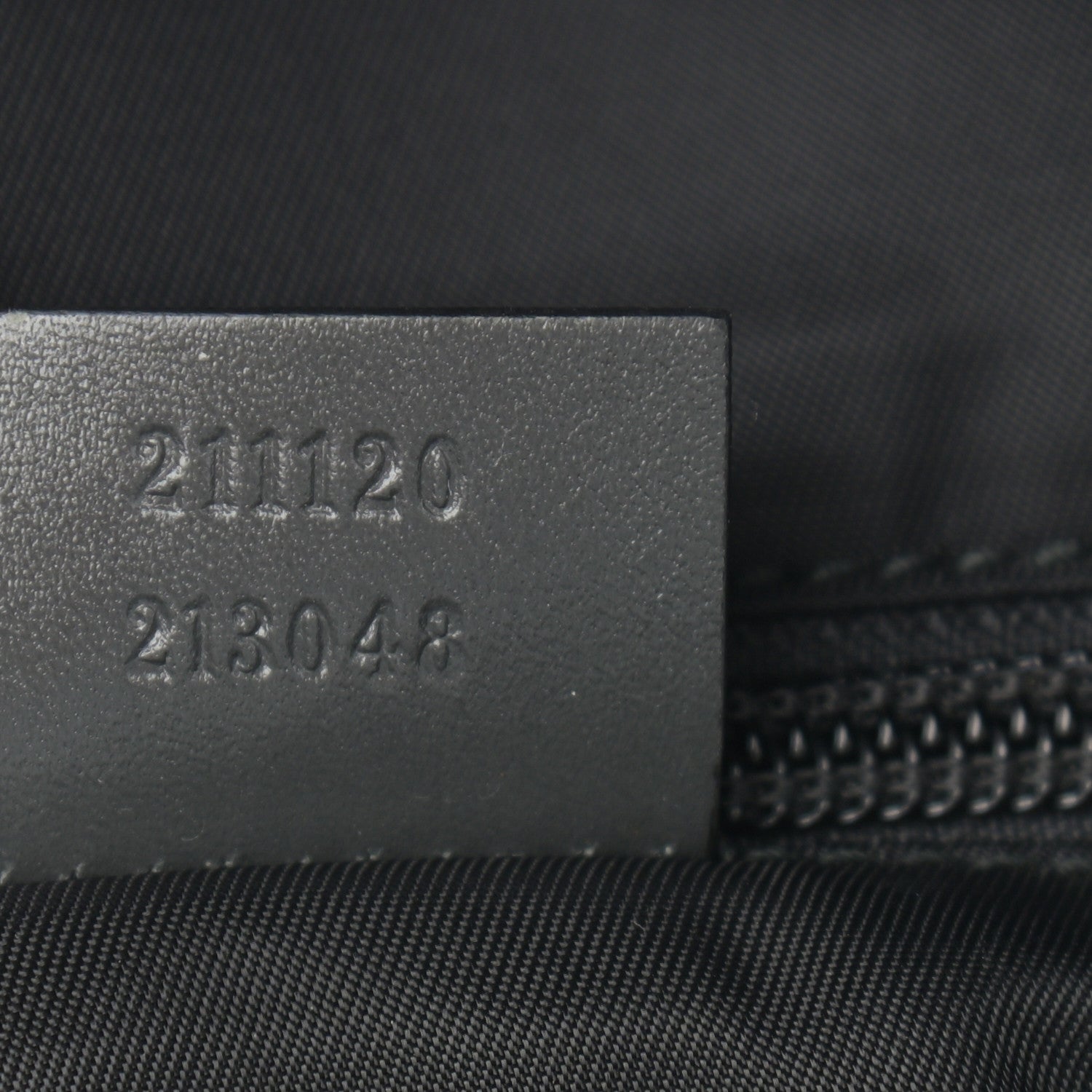 Gucci Imprime Monogram Large Zippered Shopping Tote Pewter 6 of 10