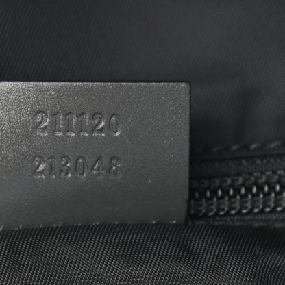 Gucci Imprime Monogram Large Zippered Shopping Tote Pewter 6 of 10