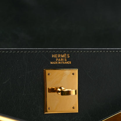 Hermes Box Kelly Sellier 32 Vert Fonce 7 of 13