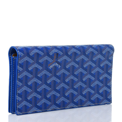 Goyard Goyardine Richelieu Wallet Sky Blue 2 of 4