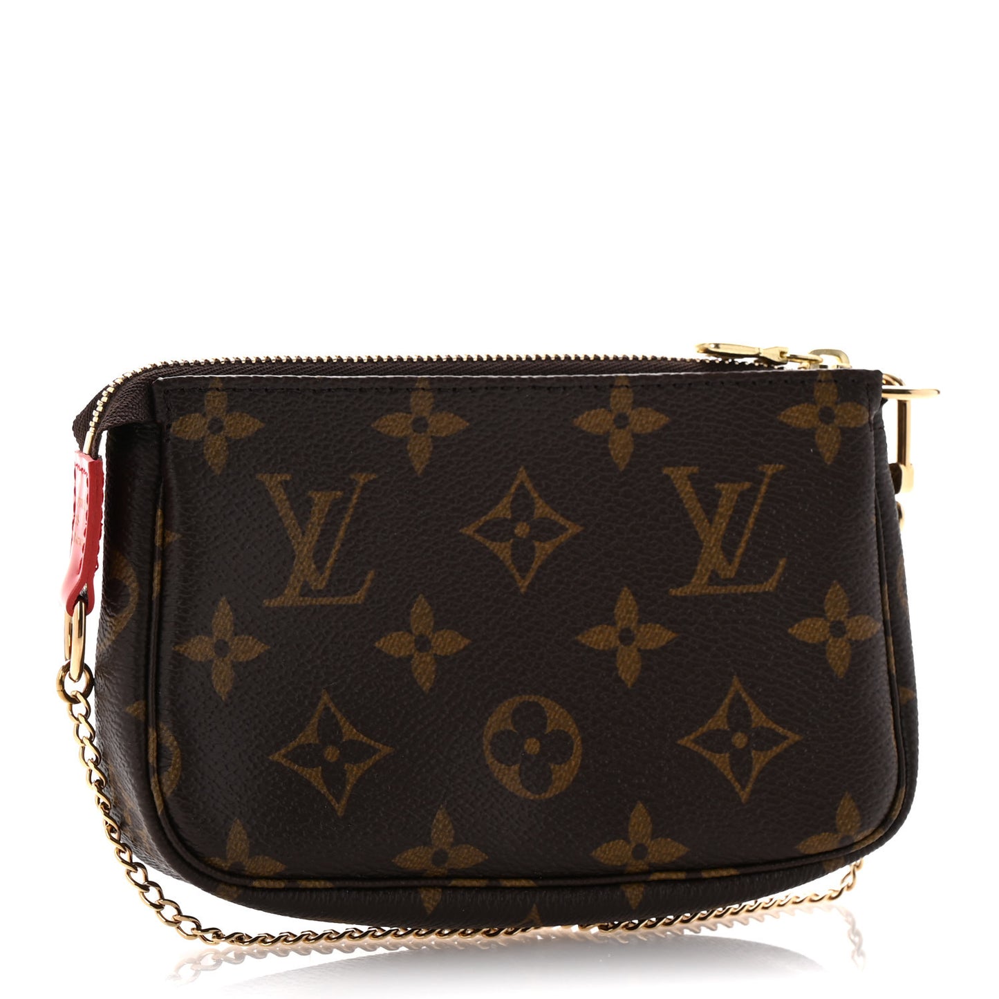 Monogram 2020 Christmas Animation Bumper Cars Mini Pochette Accessories Coquelicot