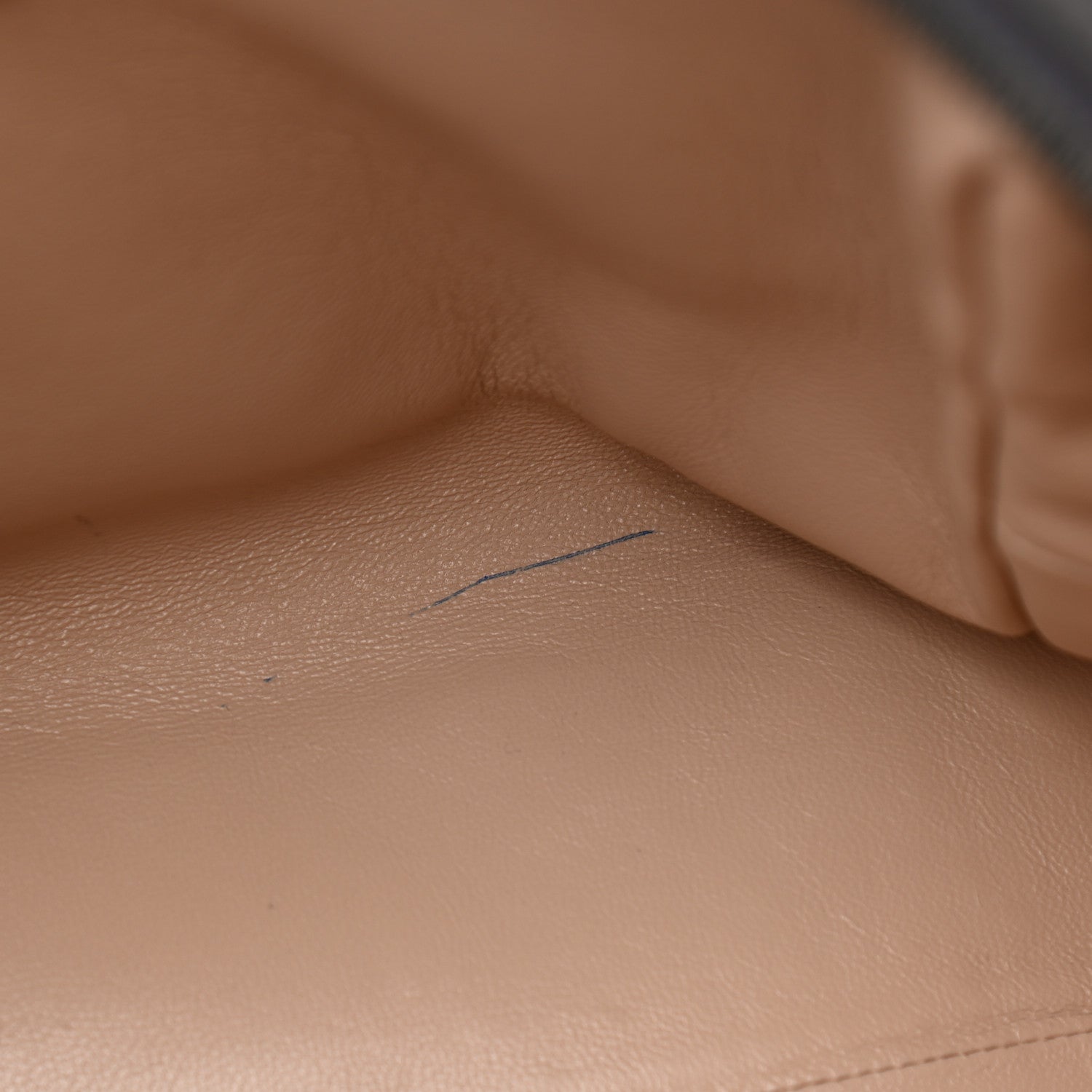 MCM Calfskin Boston Bag Grey 10 of 15