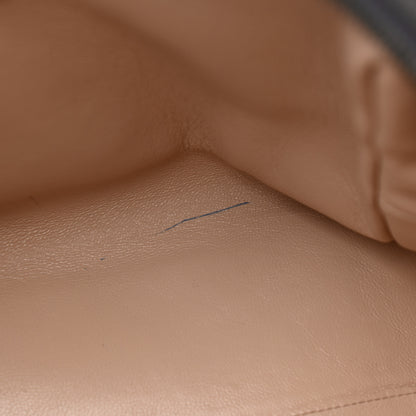 MCM Calfskin Boston Bag Grey 10 of 15