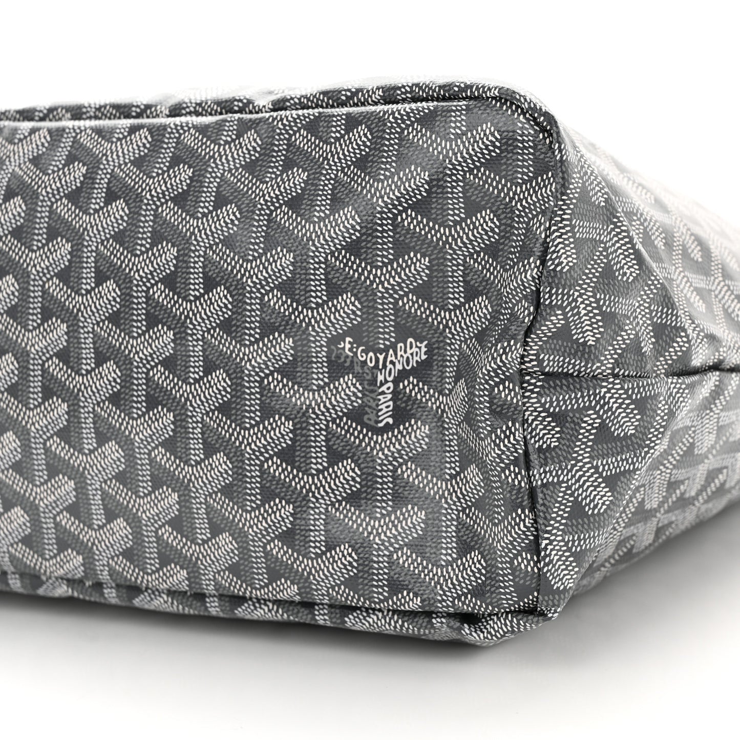 Goyardine Boheme Hobo Grey