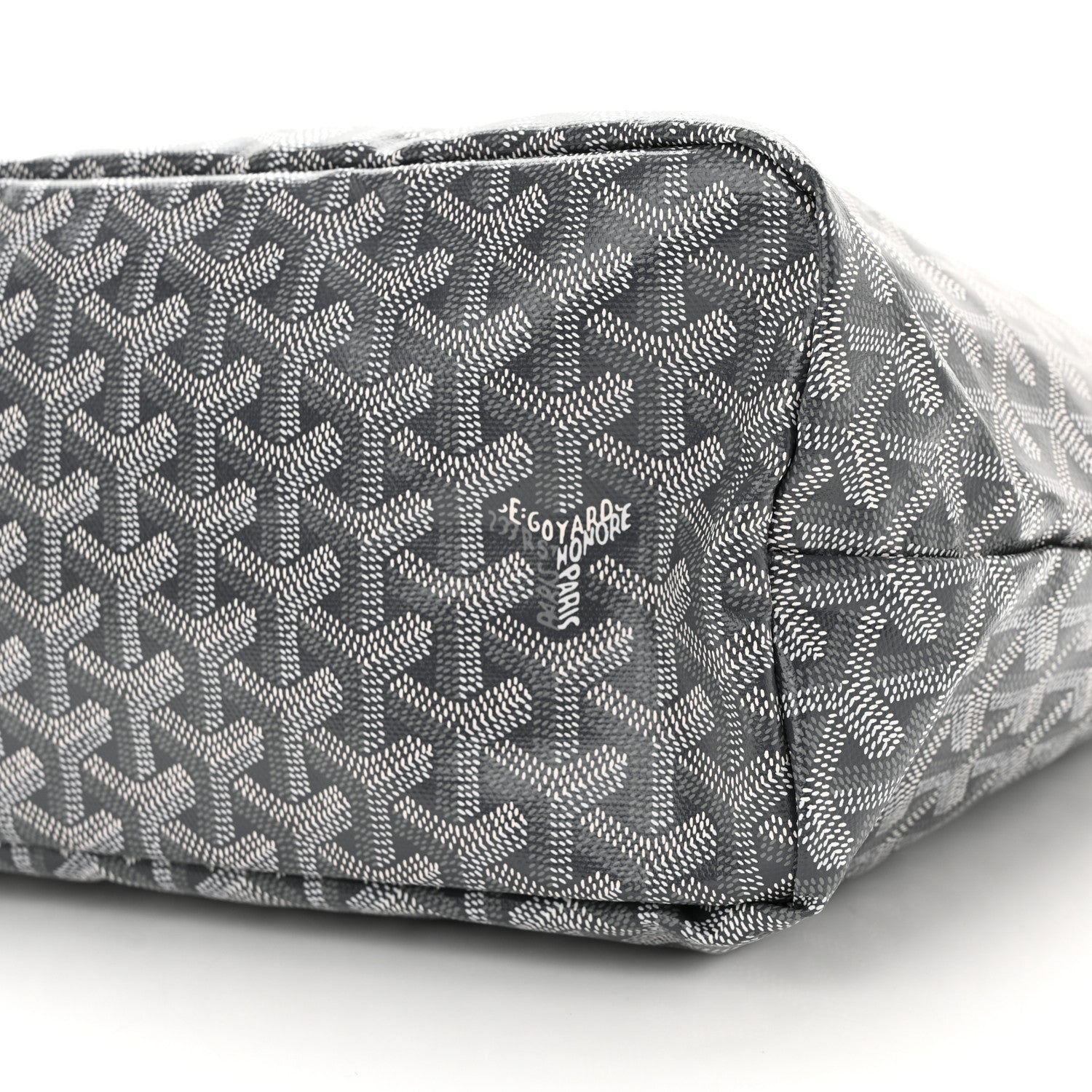 Goyard Goyardine Boheme Hobo Grey 11 of 12