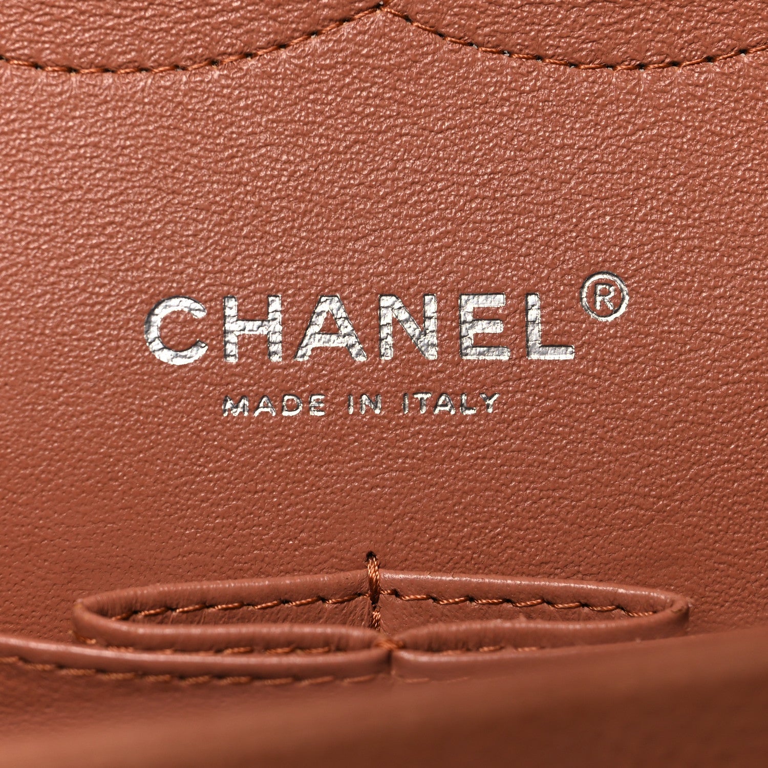Chanel Iridescent Caviar Quilted Jumbo Double Flap Dark Beige 6 of 11