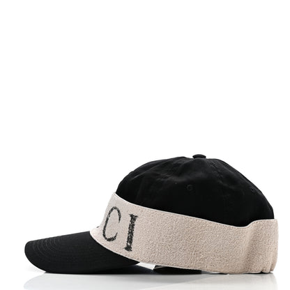 Gucci Gabardine Gucci Headband Baseball Hat M Black 4 of 9