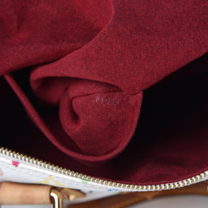 Louis Vuitton Monogram Multicolor Speedy 30 White 7 of 14