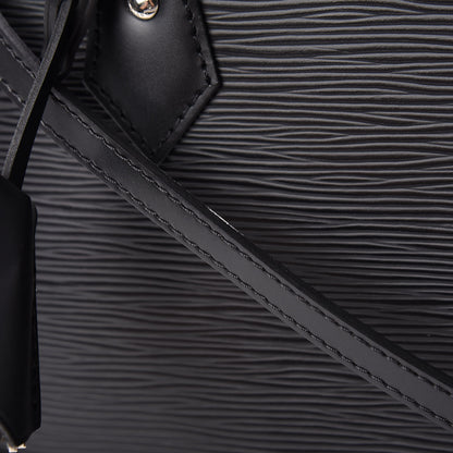 Louis Vuitton Epi Alma BB Black 8 of 11