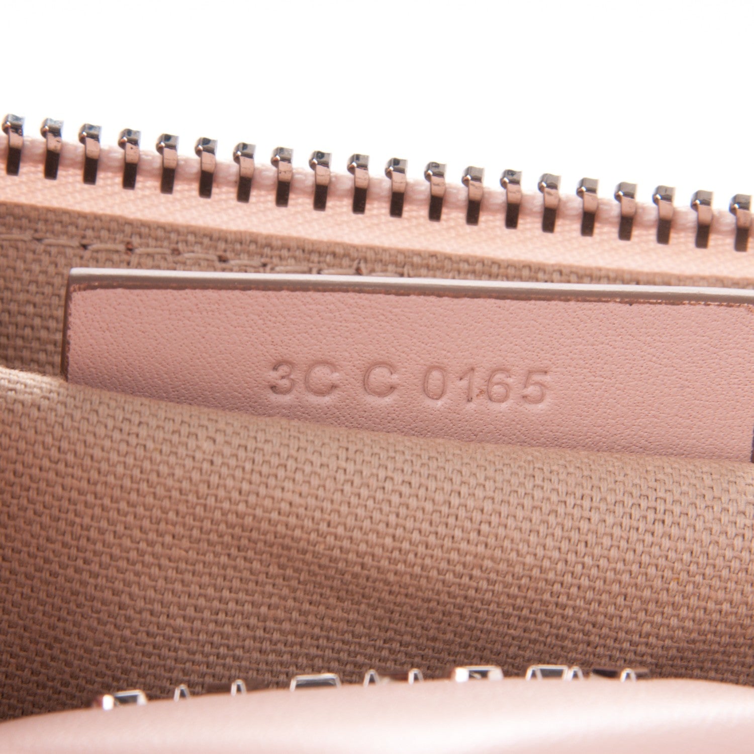 Givenchy Smooth Calfskin Studded Antigona Wristlet Pale Pink 7 of 7