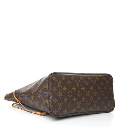 Louis Vuitton Monogram Neverfull MM 4 of 14