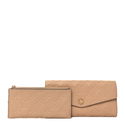 Louis Vuitton Empreinte Curieuse Wallet Dune 1 of 10