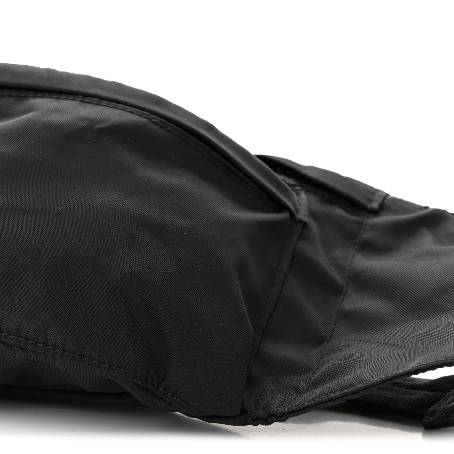 Tessuto Nylon Belt Bag Black