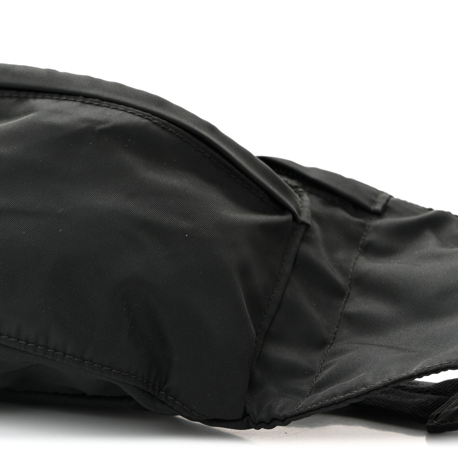 Prada Tessuto Nylon Belt Bag Black 11 of 11