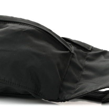 Prada Tessuto Nylon Belt Bag Black 11 of 11