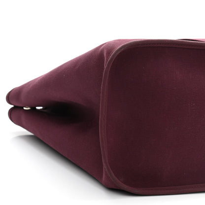 Hermes Toile Cabag 39 Prune 8 of 9
