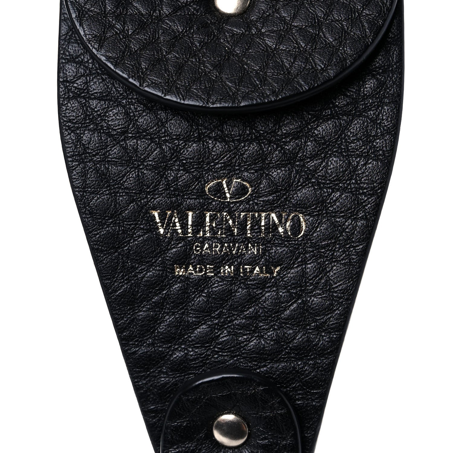Valentino Garavani Canvas Camubutterfly Rockstud Guitar Strap Multicolor 3 of 6