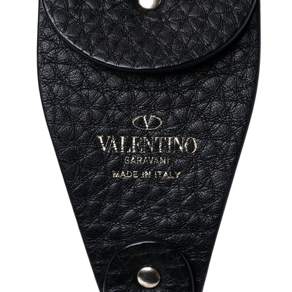 Valentino Garavani Canvas Camubutterfly Rockstud Guitar Strap Multicolor 3 of 6