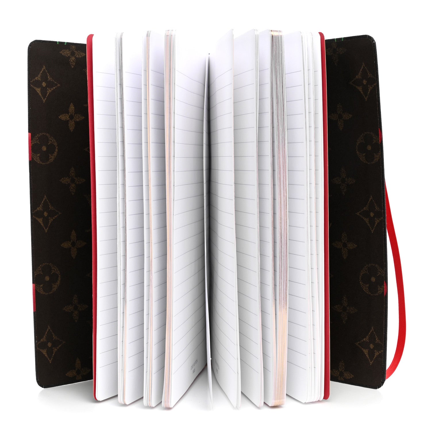 Louis Vuitton LV x TM Monogram Cerises Jane Notebook MM 5 of 8
