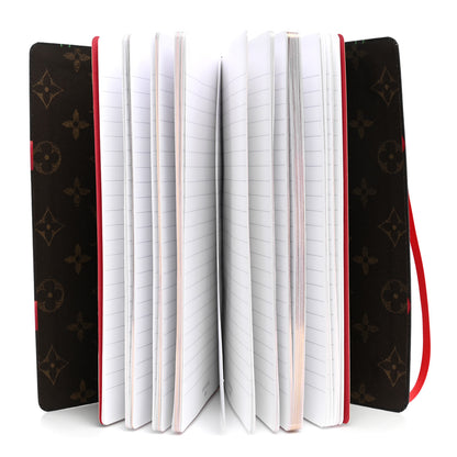 Louis Vuitton LV x TM Monogram Cerises Jane Notebook MM 5 of 8