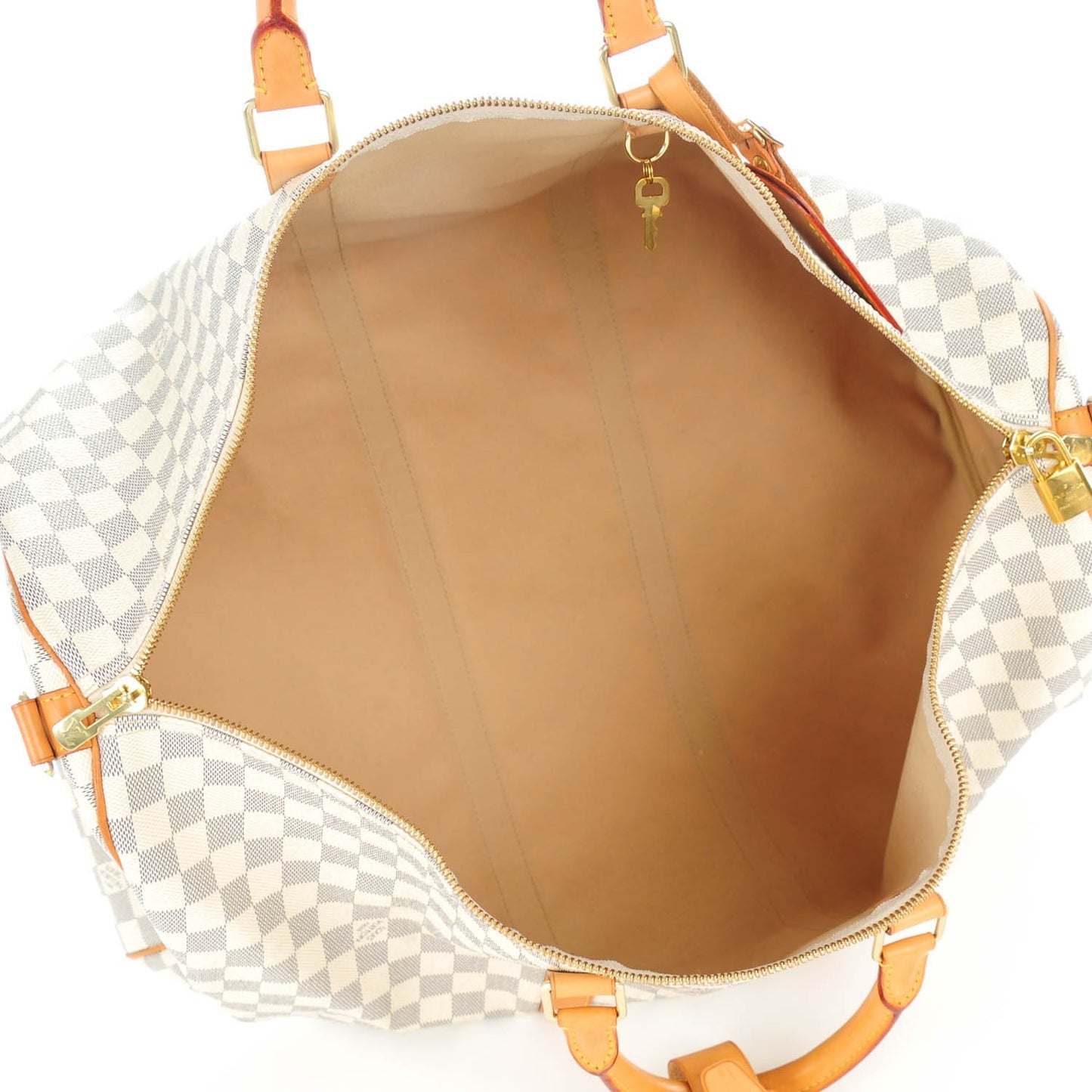 Damier Azur Keepall Bandouliere 55