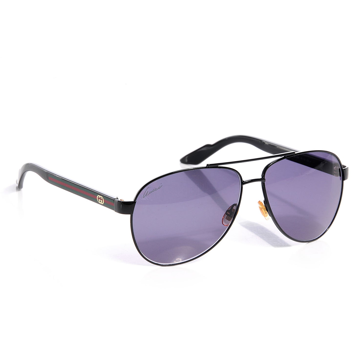 GG Web Aviator Sunglasses 2898/S