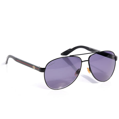 Gucci GG Web Aviator Sunglasses 2898/S 3 of 6