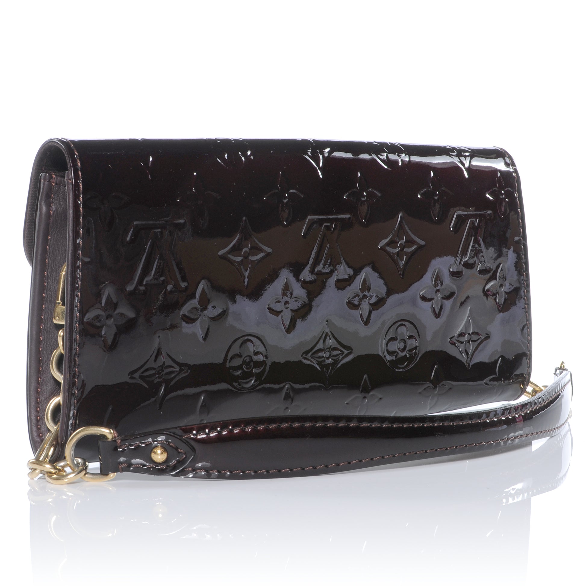 Louis Vuitton Vernis Sunset Boulevard Amarante 3 of 7