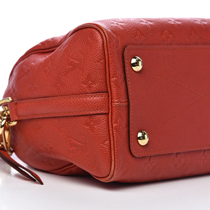 Louis Vuitton Empreinte Speedy Bandouliere 25 Cherry 9 of 11