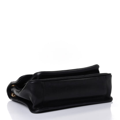 Saint Laurent Lambskin Matelasse Monogram Medium Niki Chain Satchel Black 3 of 4