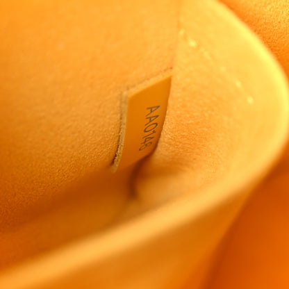 Louis Vuitton Epi Alma BB Citron 6 of 11