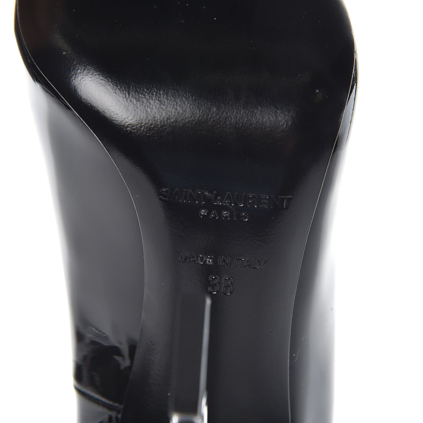 Patent Opyum 100 Pumps 38 Black Silver