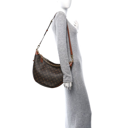 Louis Vuitton Reverse Monogram Loop Hobo 2 of 10