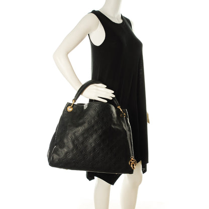 Louis Vuitton Empreinte Artsy MM Black 2 of 7
