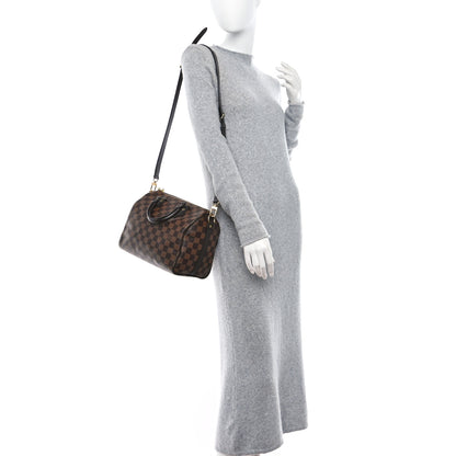 Louis Vuitton LOUIS VUITTON Damier Ebene Speedy Bandouliere 25 2 of 15