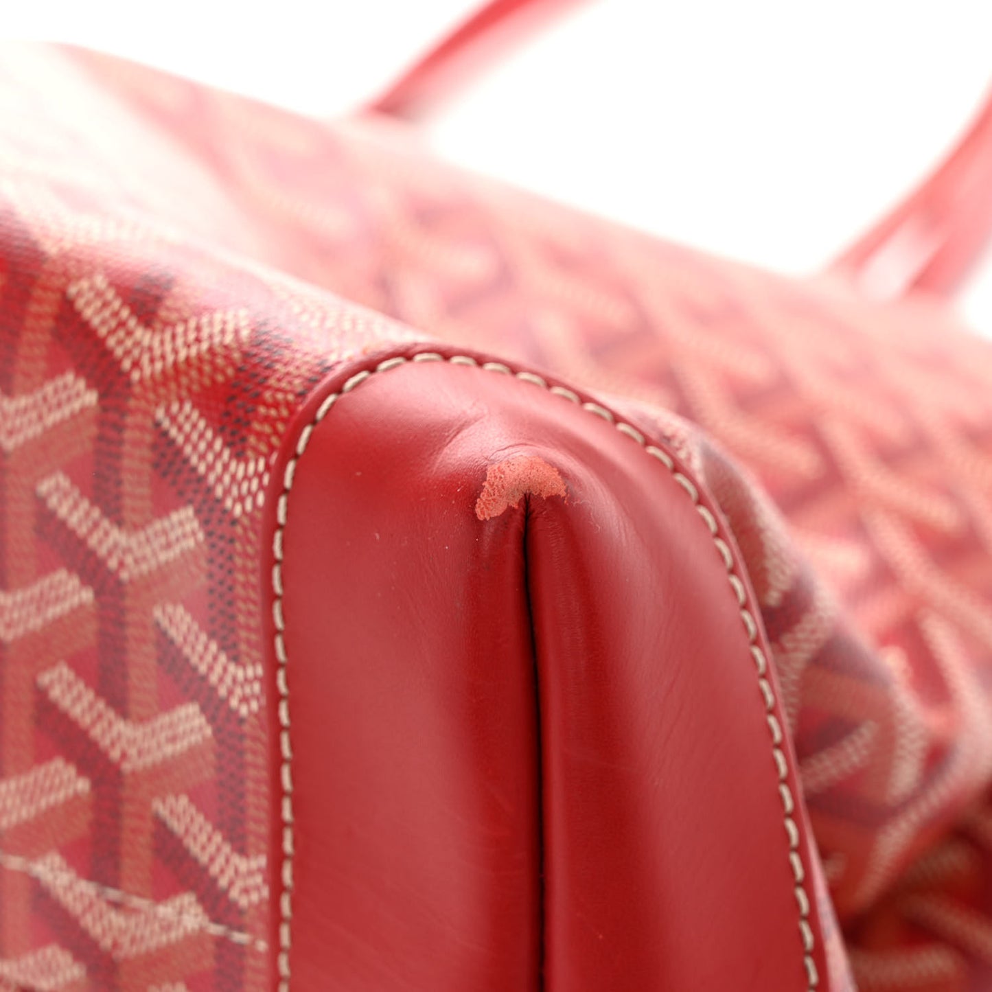 Goyardine Bellechasse PM Red