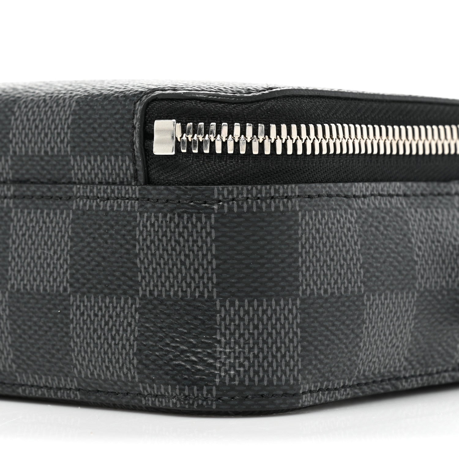 Louis Vuitton Damier Graphite Alpha Wearable Wallet 9 of 12