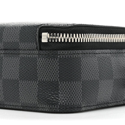 Louis Vuitton Damier Graphite Alpha Wearable Wallet 9 of 12