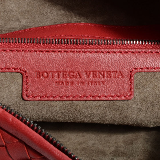 Bottega Veneta Nappa Intrecciato Medium Veneta Hobo Fraise 6 of 8