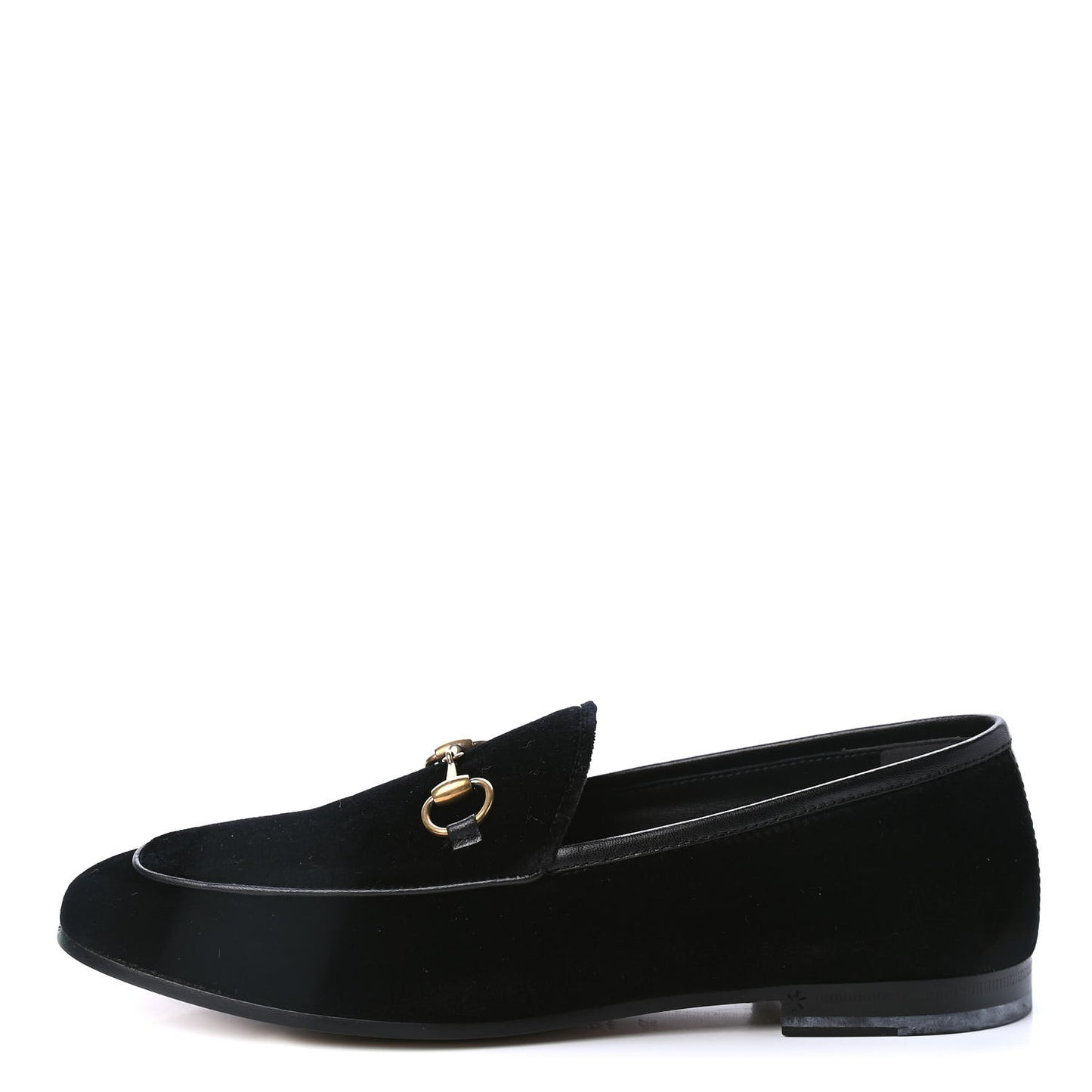 Velvet Horsebit Womens Jordaan Loafers 37 Black