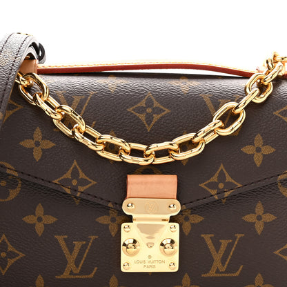 Louis Vuitton Monogram Pochette Metis East West 7 of 11