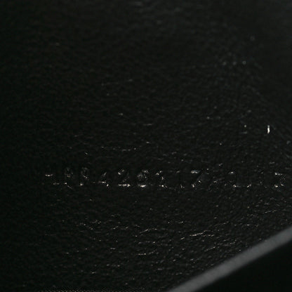 Saint Laurent Nappa Monogram Blogger Bag New Vert Fonce 7 of 10