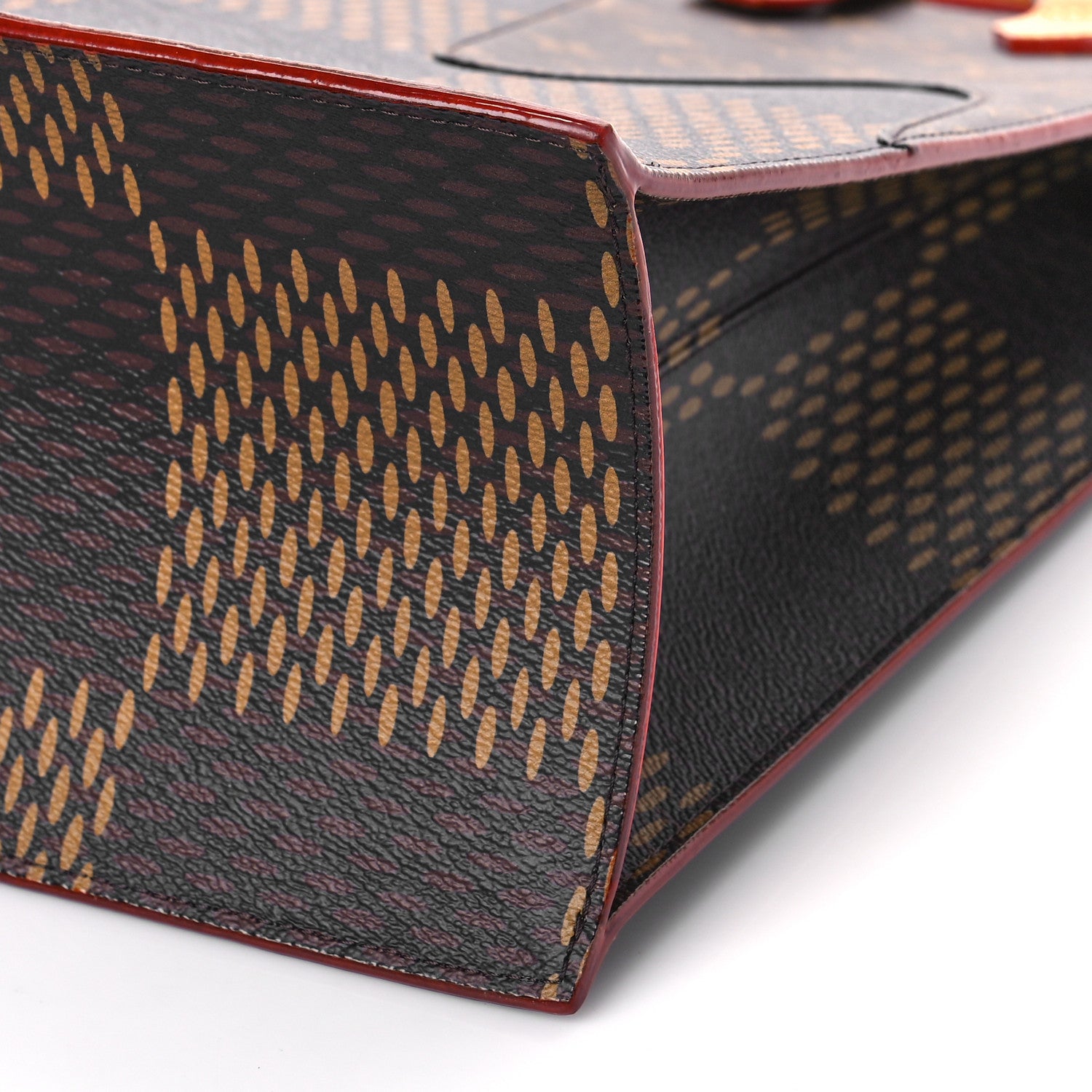Louis Vuitton x NIGO Giant Damier Ebene Monogram Mini Tote 8 of 8