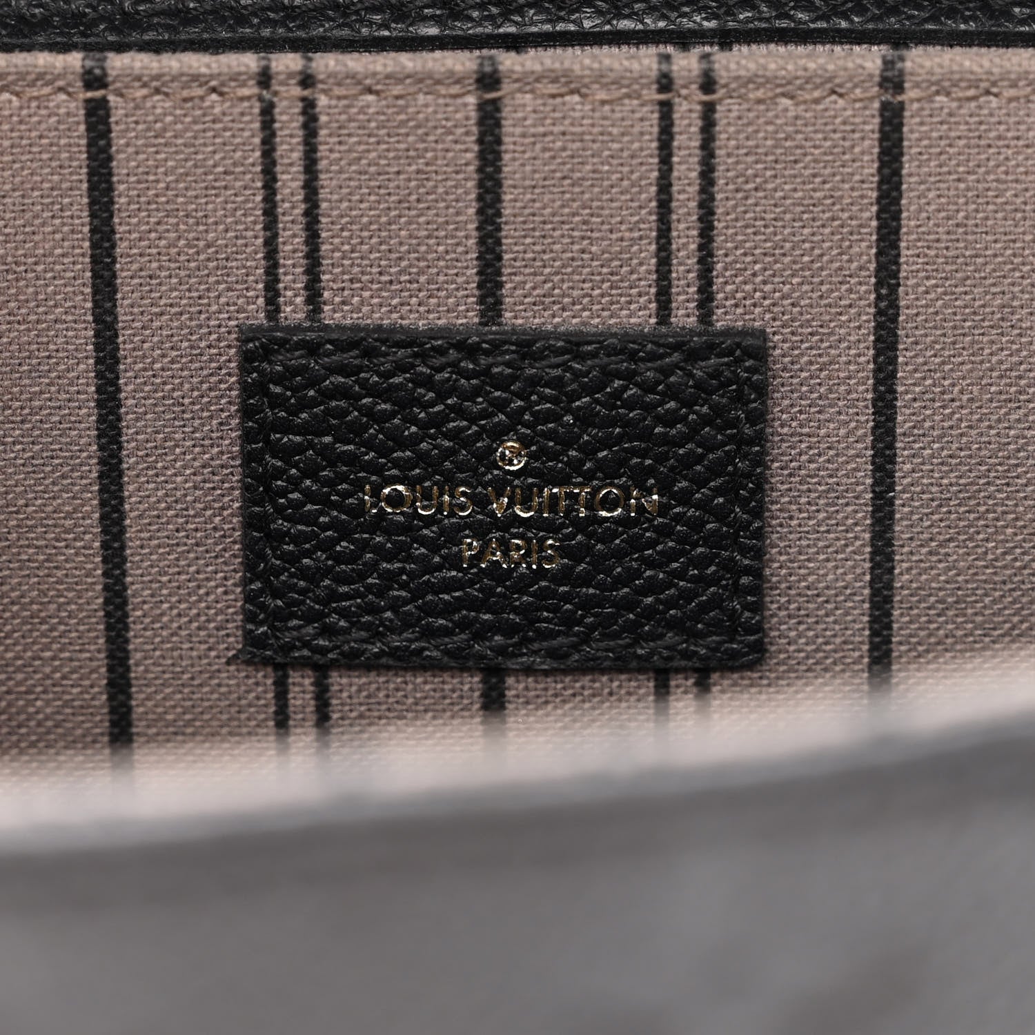 Louis Vuitton Empreinte Pochette Metis Black 6 of 10
