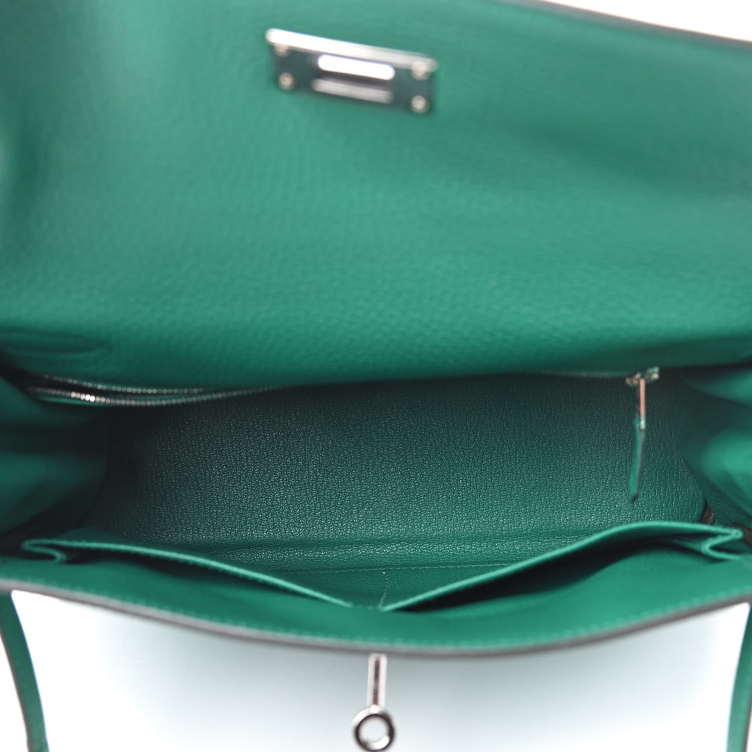 Hermes Togo Kelly Retourne 28 Vert Vertigo 5 of 11