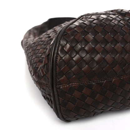 Bottega Veneta Nappa Intrecciato Ball Hobo Ebano Black 6 of 12