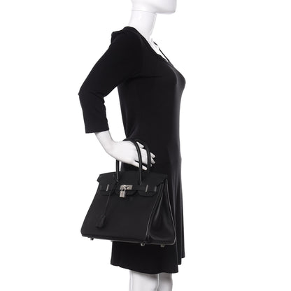 Hermes Epsom Birkin 30 Black 2 of 11