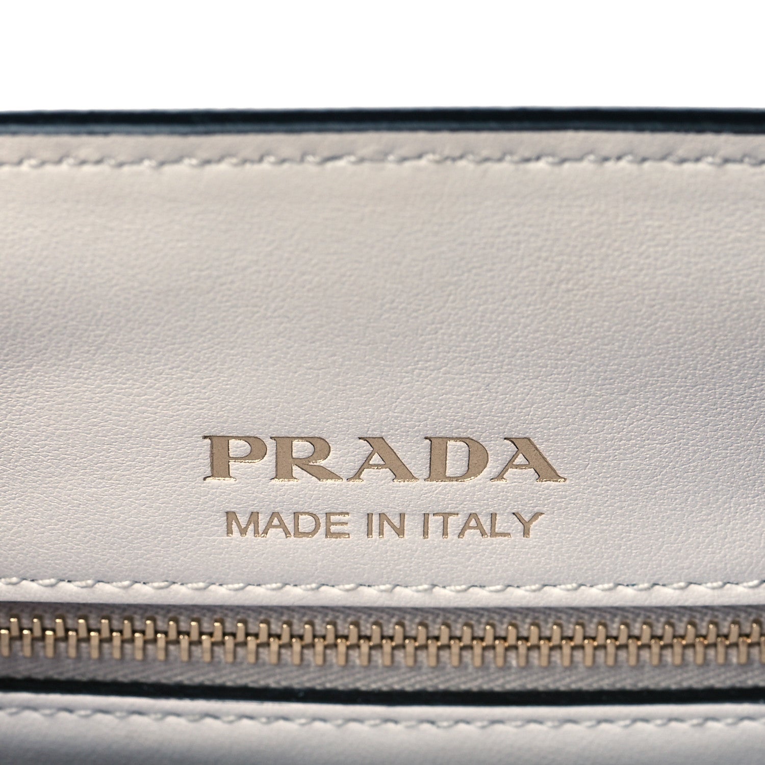 Prada Saffiano City Calfskin Medium Bibliothèque Top Handle Bianco Begon 6 of 11