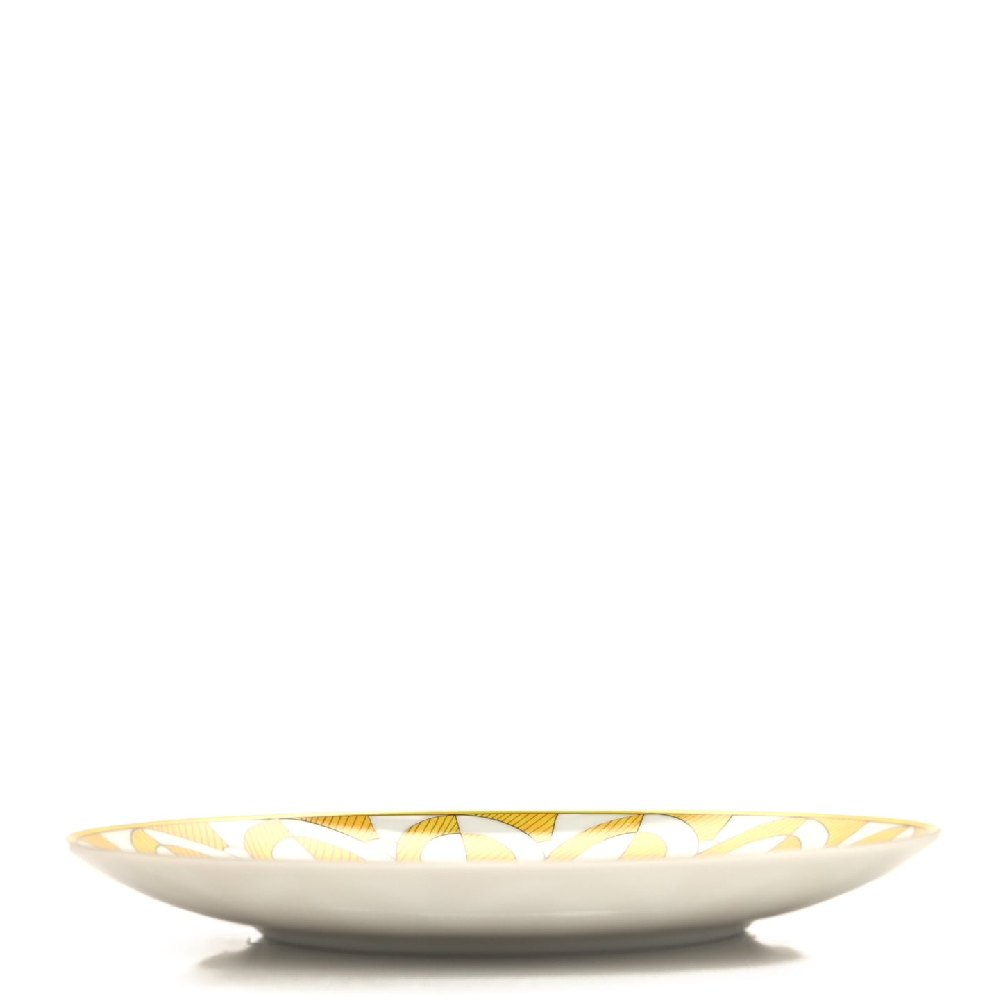 Porcelain Soleil d'Hermes Plate