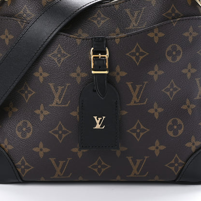 Louis Vuitton Monogram Odeon PM Black 7 of 8